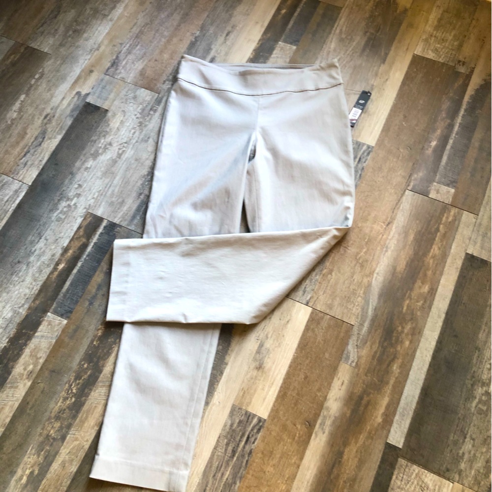NWT NIC+ZOE Gray Pant